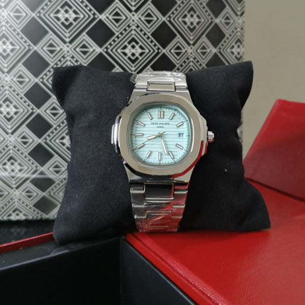 Patek Philippe Nautilus - Tiffany dial