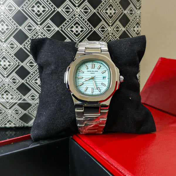 Patek Philippe Nautilus - Tiffany dial