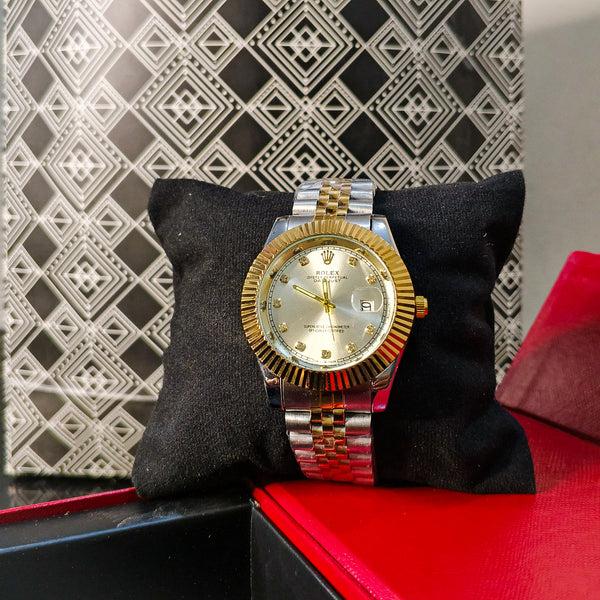 Rolex Datejust - TwoTone Gold & Silver