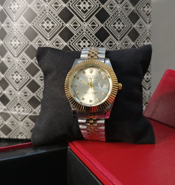 Rolex Datejust - TwoTone Gold & Silver